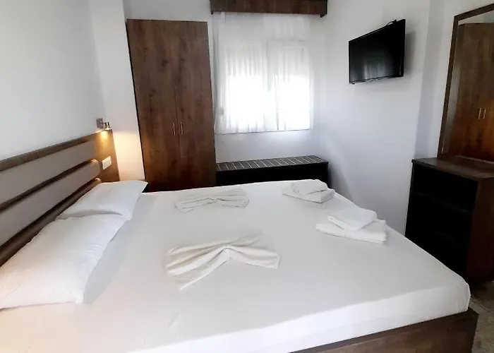 Meandros Village Apartamento Vrasná