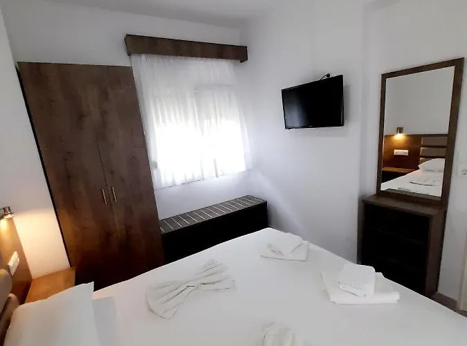 Апартаменты Meandros Village Врасна