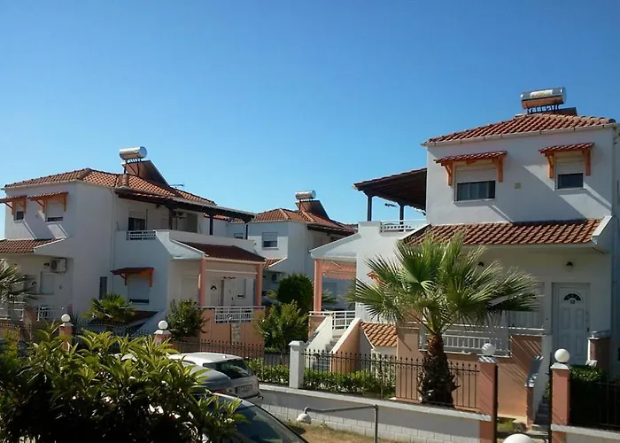 Meandros Village Apartamento Vrasná