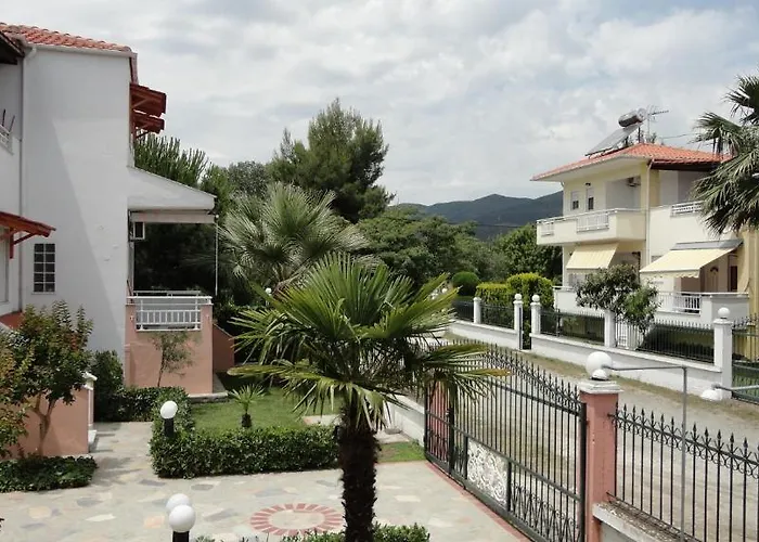 Meandros Village Апартаменты Врасна