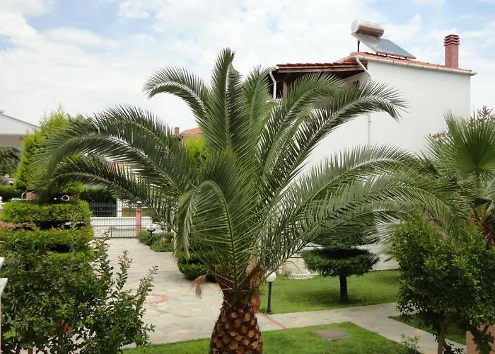 Meandros Village Апартаменты Врасна